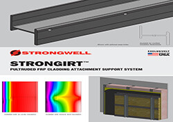 Strongirt Pultruded Fiberglass CI Cladding Attachment | Carolina REP ...