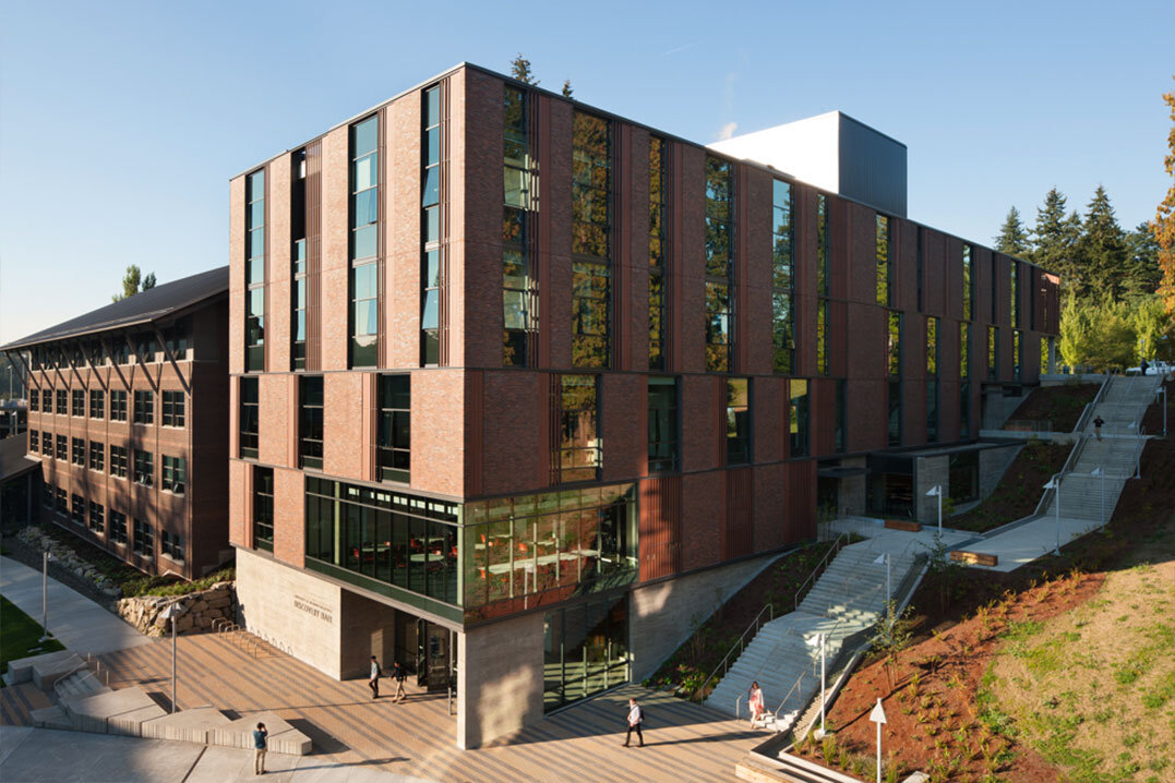 Thermafiber® mineral wool insulation UNIVERSITY OF WASHINGTON BOTHELL, DISCOVERY CENTER