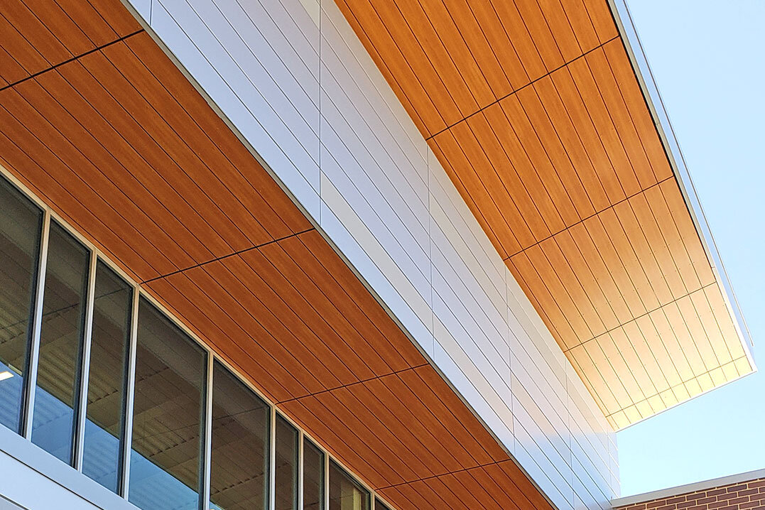 Stonewood Solid Phenolic Architectural Panels