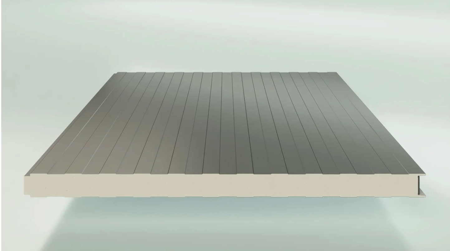Isobox polyurethane wall panel