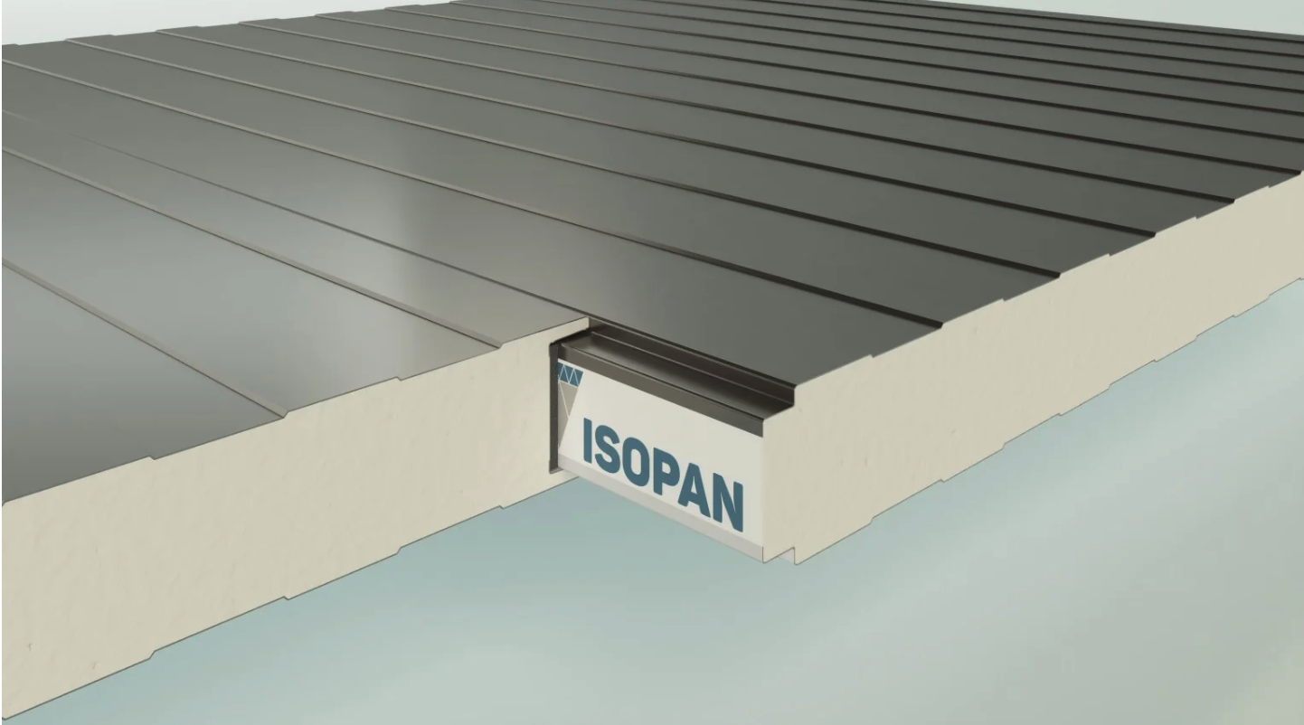 Isobox polyurethane wall panel