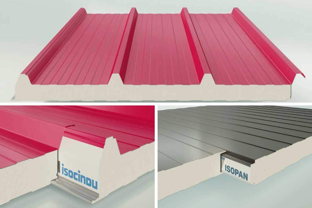ISOPAN Insulating Metal Panels for Walls and Roofs