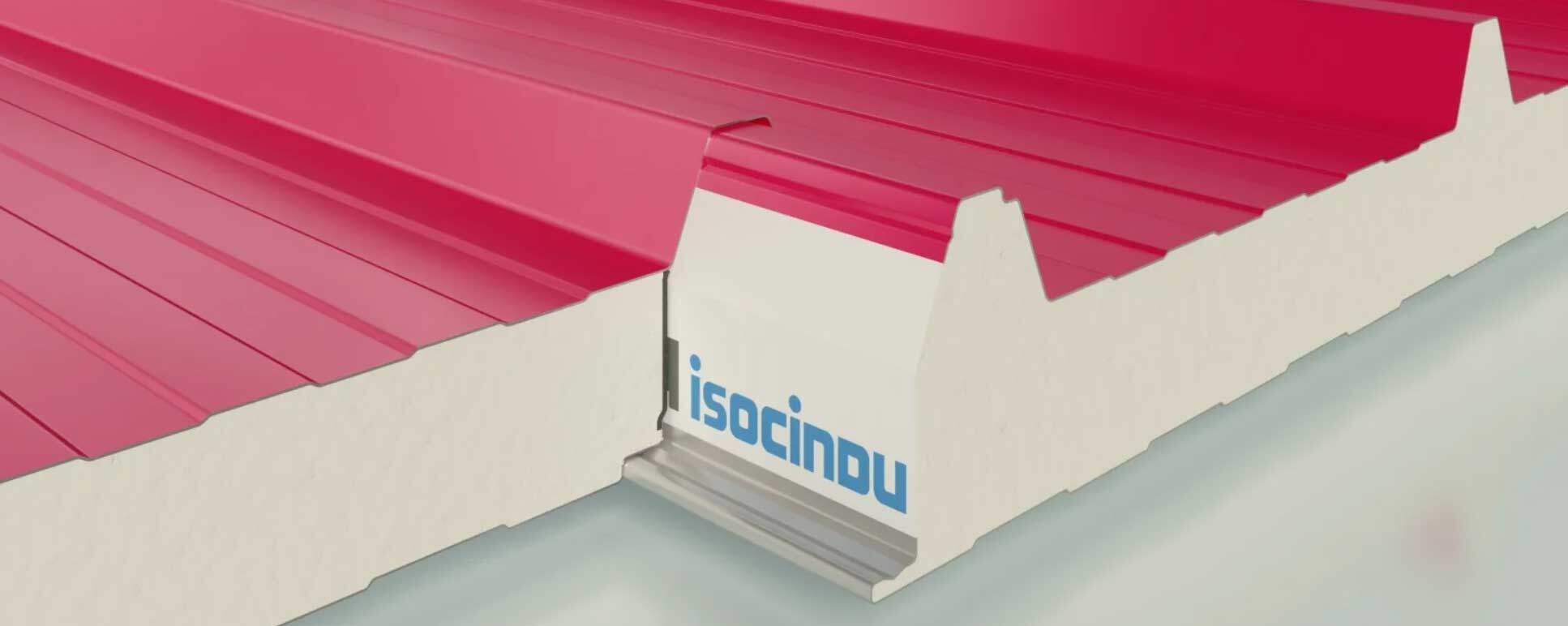 ISOCOP 4 ISOPAN Insulating Metal Panels for Walls and Roofs