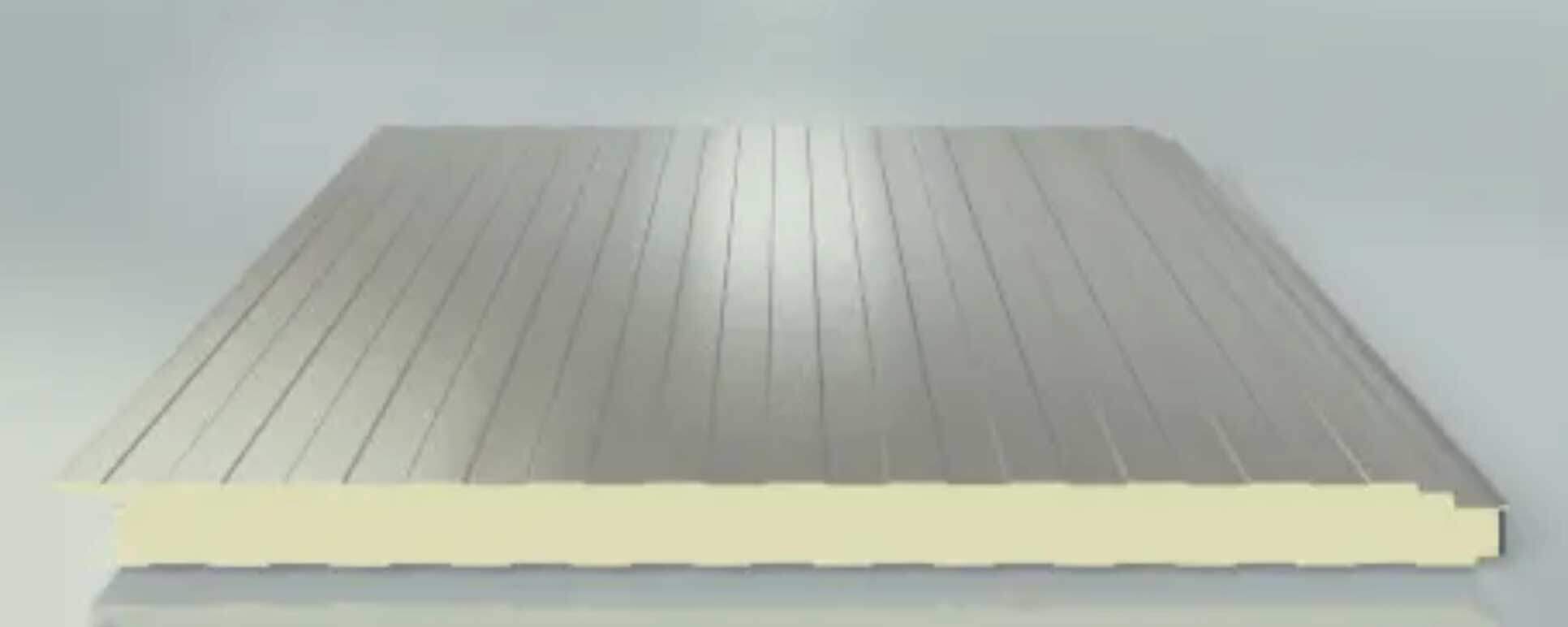 ISOPARETE BOX Insulating Metal Panels