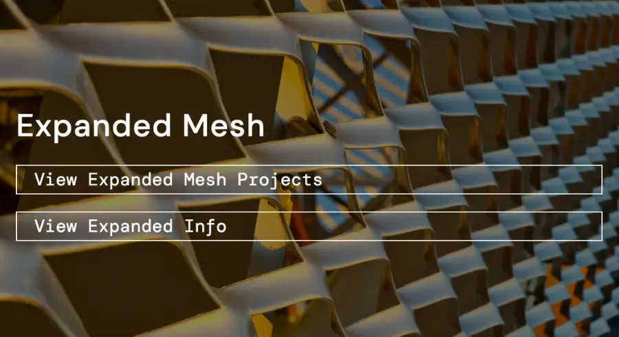 Amico Architectural Metals Expanded Mesh