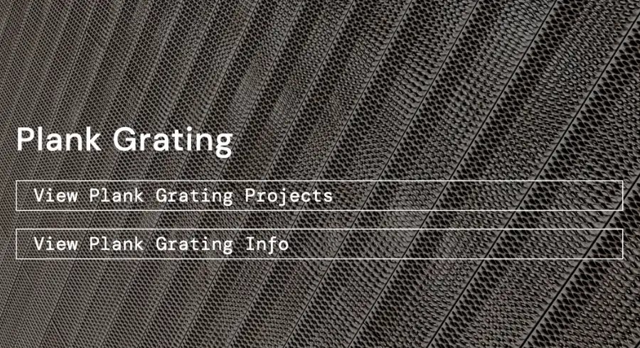 AMICO Architectural Metals Plank Grating