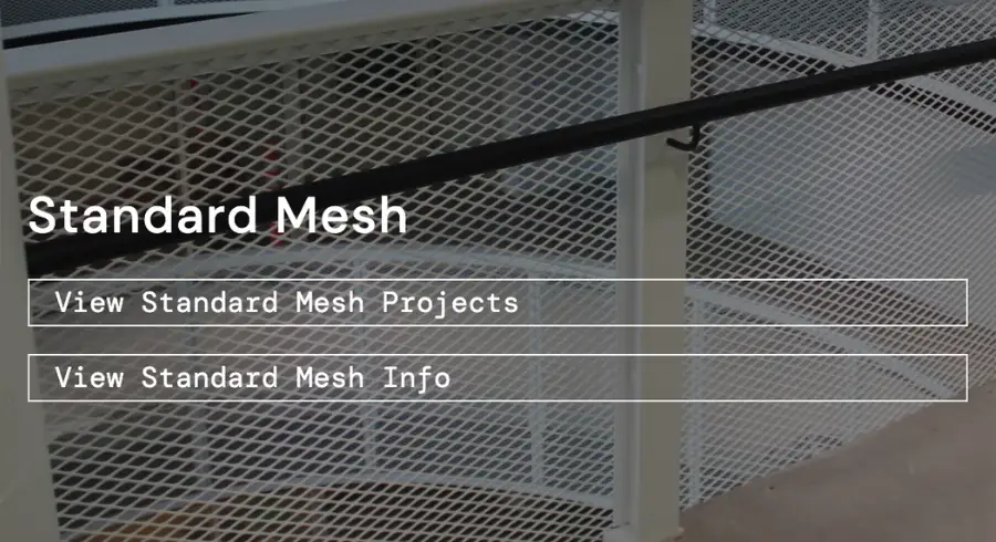 AMICO Architectural Metals Standard Mesh